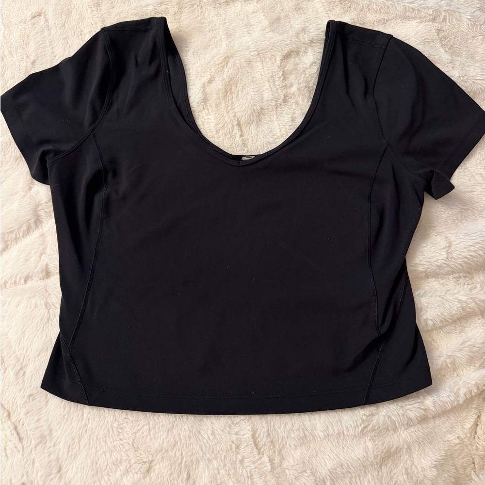 Lululemon Align Tank Top Size 12 Black
